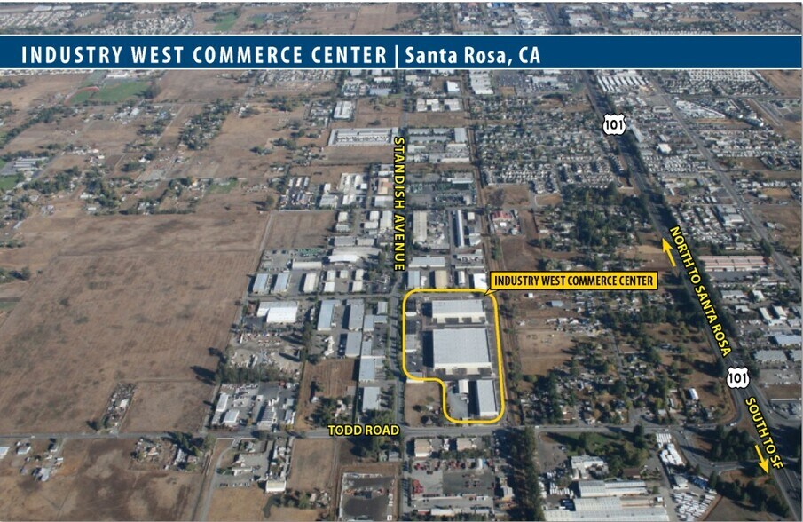 More Photos Of 256 Sutton Pl, Santa Rosa Distribution For Lease