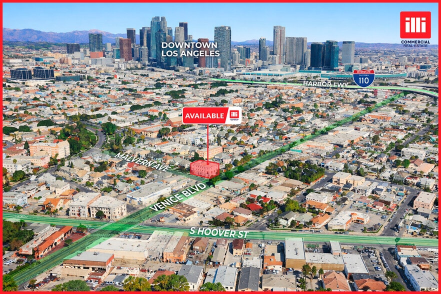 Primary Photo Of 1325 Venice Blvd, Los Angeles Storefront Retail Residential For Lease