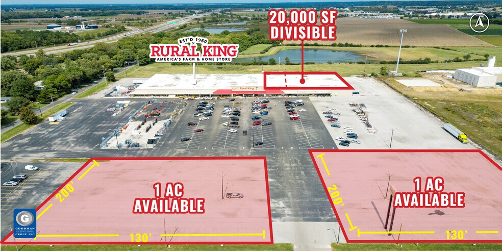 More Photos Of 9525 Collinsville Rd, Collinsville Unknown For Lease