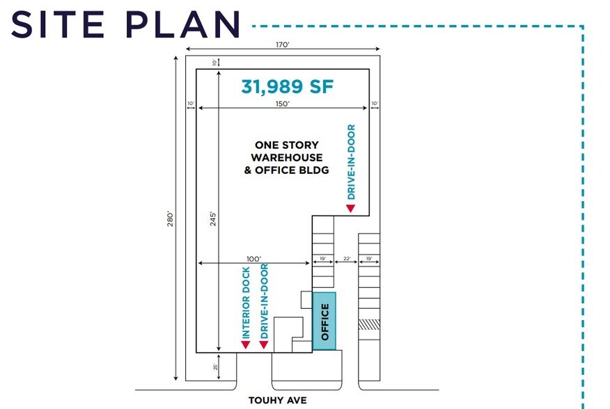More Photos Of 2323 Touhy Ave, Elk Grove Village Warehouse For Lease