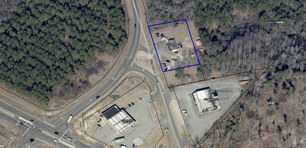 Primary Photo Of 5303 Marracco Dr, Hope Mills Land For Sale