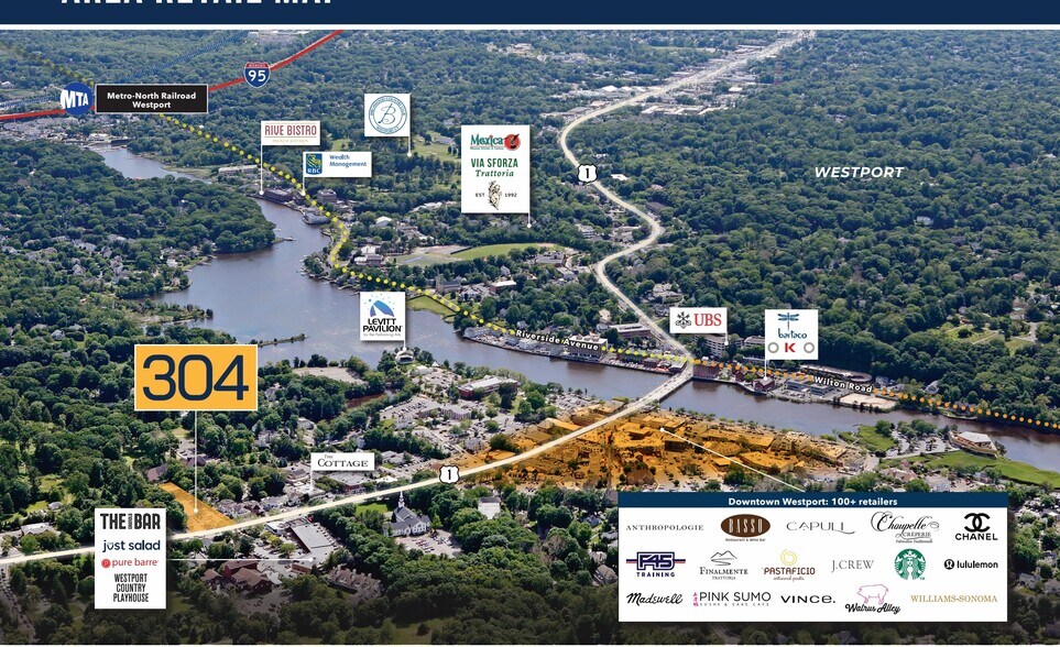 More Photos Of 304 Post Rd E, Westport Land For Sale