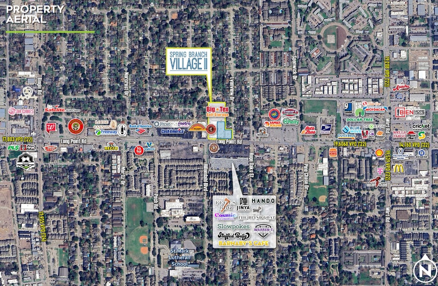 More Photos Of 8202-8210 Long Point Rd, Houston Storefront Retail Office For Lease
