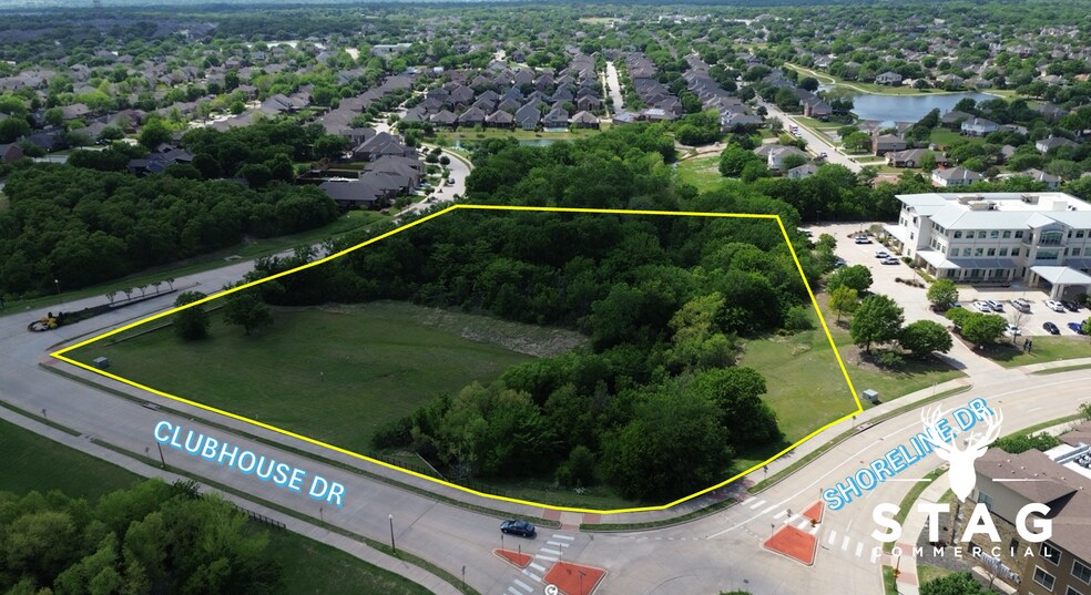 More Photos Of Shoreline Drive & Clubhouse Dr, Denton Land For Sale