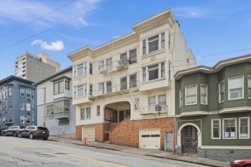 More Photos Of 1159-1169 Union St, San Francisco Apartments For Sale
