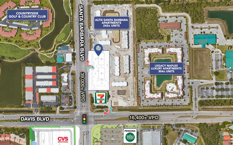 More Photos Of 4706 Santa Barbara blvd, Naples General Retail For Lease