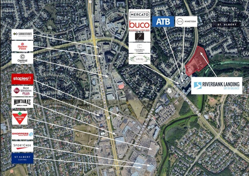 More Photos Of 1290 Bellerose Dr, St. Albert Office For Sale