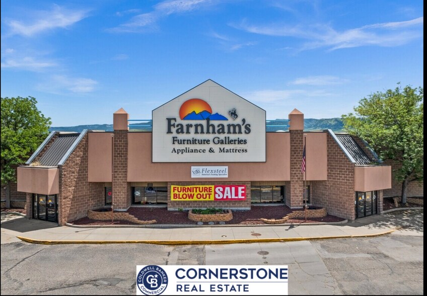 Primary Photo Of 4075 Cy Ave, Casper General Retail For Sale