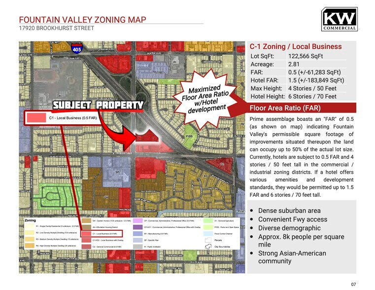 More Photos Of Brookhurst St @ I-405, Fountain Valley Land For Sale