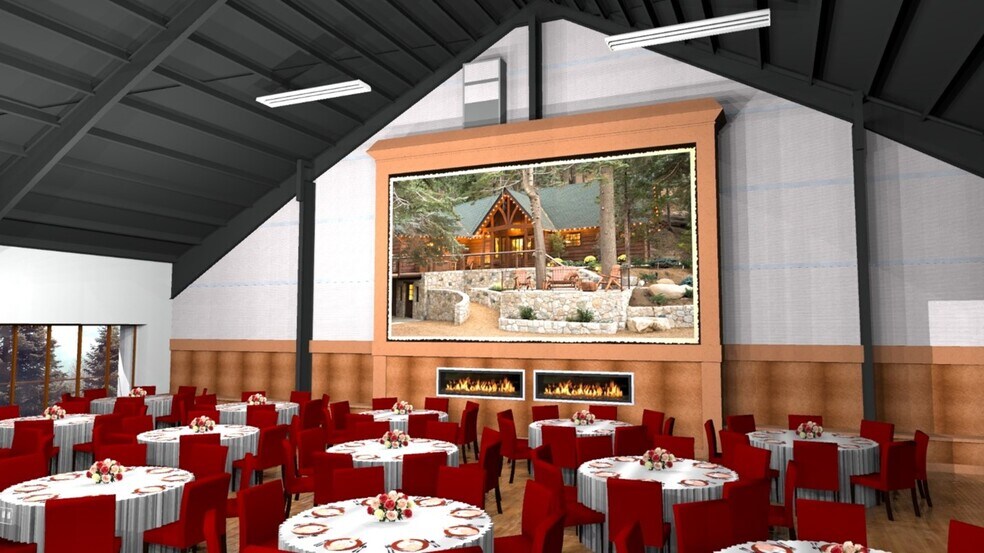 More Photos Of 365 Mittry Ln, Lake Arrowhead Lodge Meeting Hall For Sale