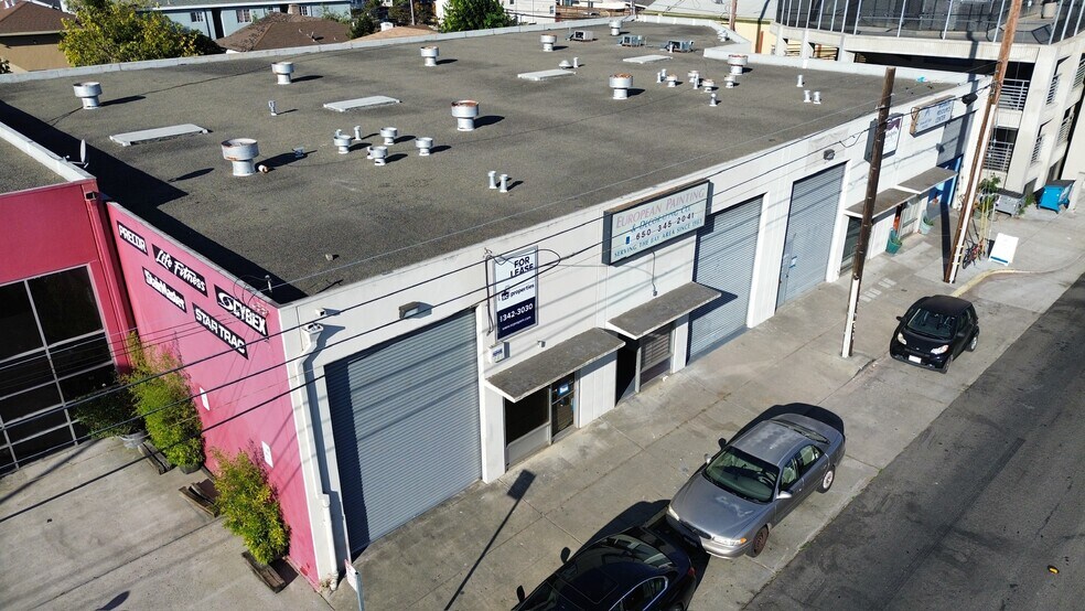More Photos Of 153-175 N Amphlett Blvd, San Mateo Warehouse For Lease