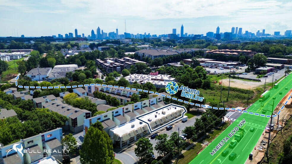 More Photos Of 1331 Marietta Blvd NW, Atlanta Office For Sale