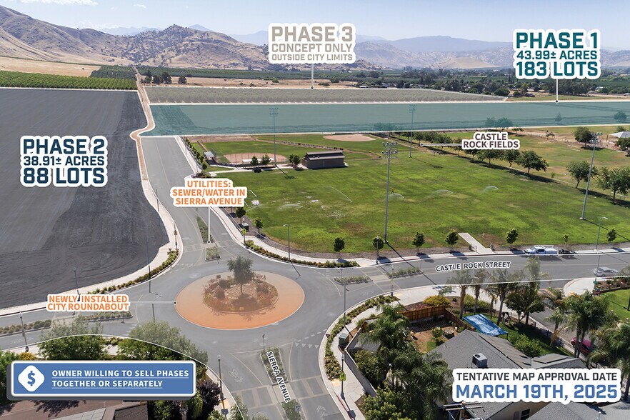 More Photos Of Rodeo Estates, Woodlake Land For Sale