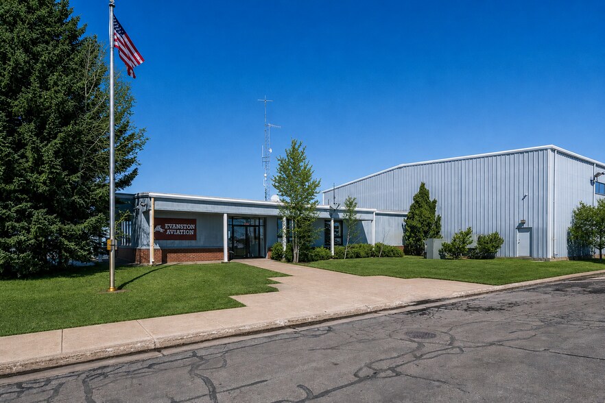 More Photos Of 2160 County Road 111, Evanston Airplane Hangar For Sale
