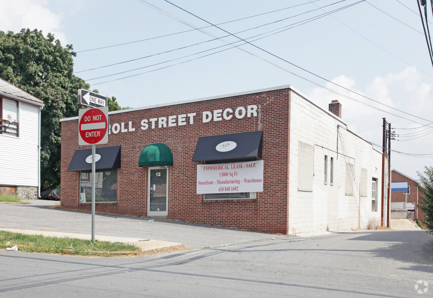 Primary Photo Of 12 Carroll St, Westminster Storefront Retail Office For Sale