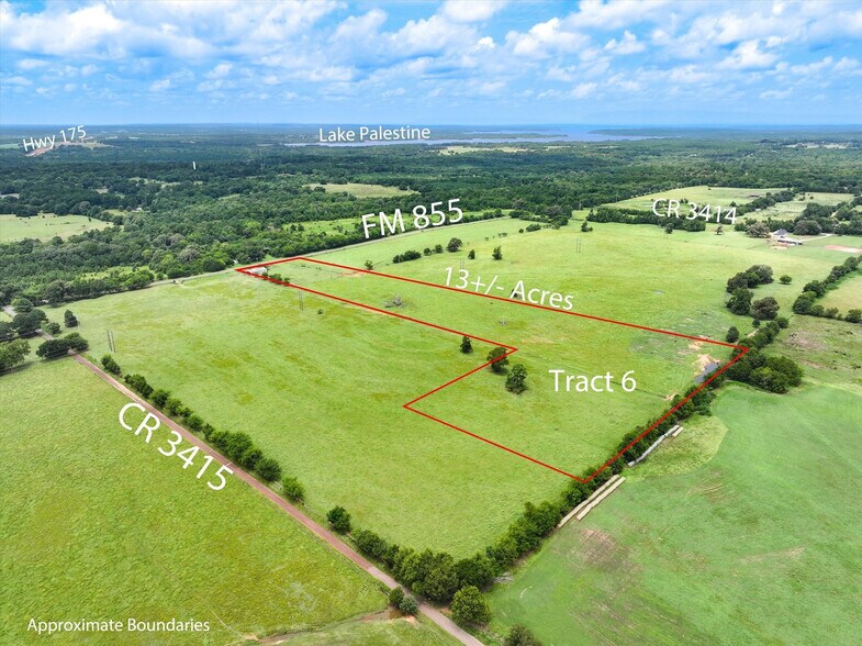More Photos Of Tract 6 FM 855, Jacksonville Land For Sale
