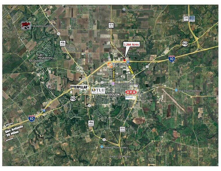 More Photos Of 980 E Interstate 10, Seguin Land For Sale