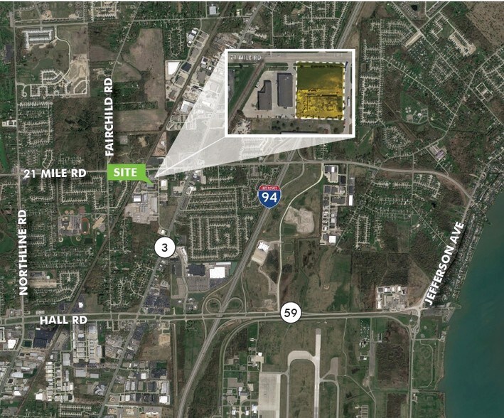 More Photos Of 46705 Erb Dr, Macomb Warehouse For Sale