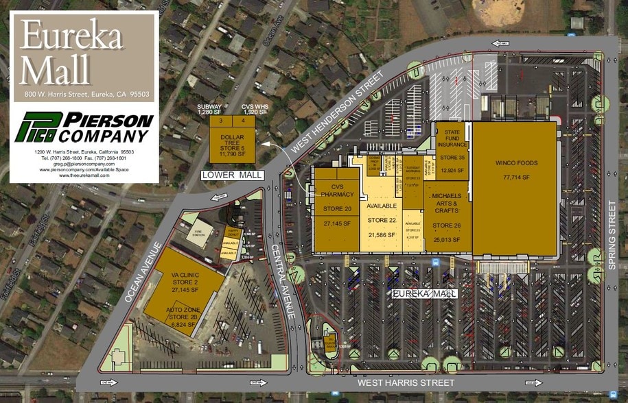 More Photos Of 800 W Harris St, Eureka Unknown For Lease