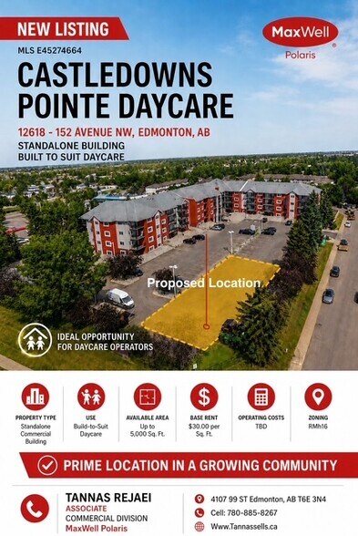 More Photos Of 12618 152 Av NW, Edmonton Daycare Center For Lease