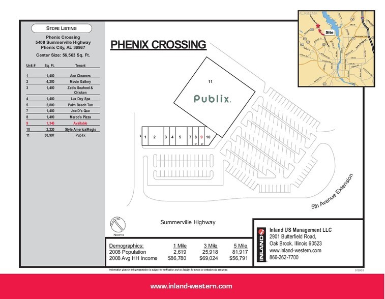 Primary Photo Of 5408 Summerville Rd, Phenix City Unknown For Lease