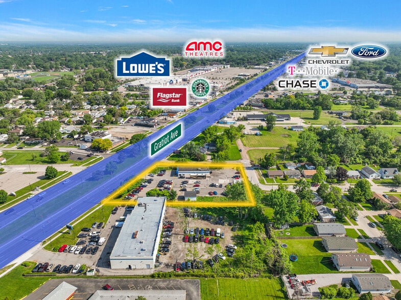 More Photos Of 34470 Gratiot Ave, Clinton Township Auto Dealership For Sale