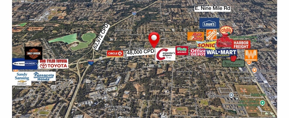 More Photos Of 8441 Pensacola Blvd, Pensacola Auto Dealership For Sale