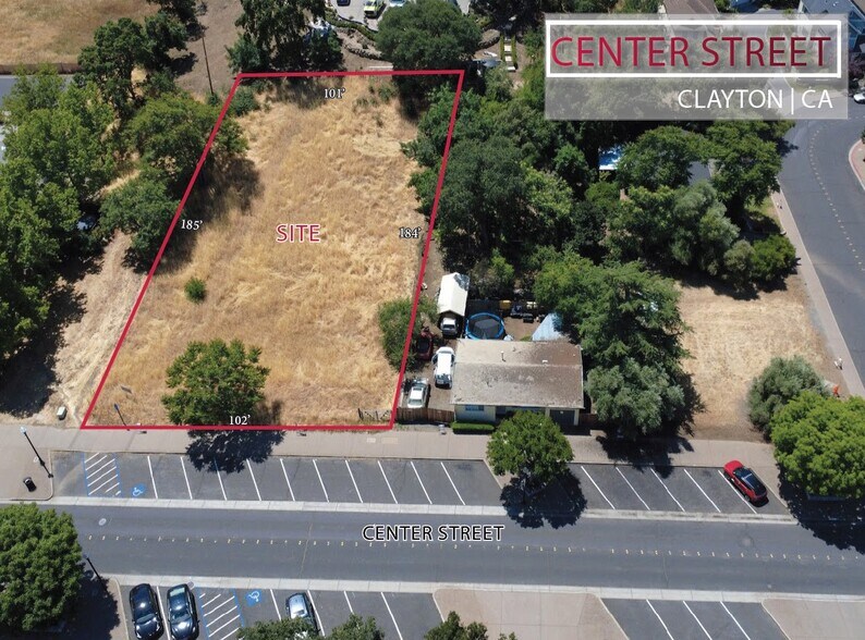 Primary Photo Of Center St. & Morris St, Clayton Land For Sale