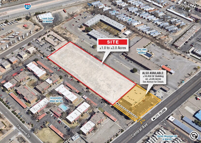 More Photos Of 12815 Central Ave NE, Albuquerque Storefront Retail Office For Lease