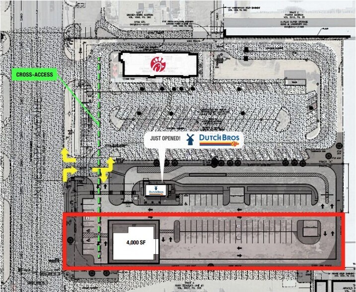 More Photos Of 8233 University Ave, Lubbock Land For Lease