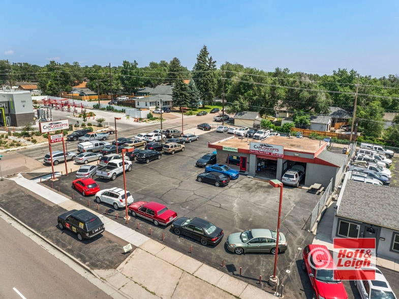 More Photos Of 729 N Union Blvd, Colorado Springs Auto Dealership For Sale