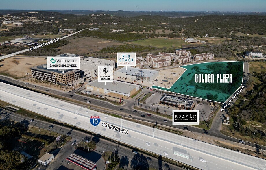 More Photos Of NEC IH-10 & Old Camp Bullis Rd, San Antonio Unknown For Lease