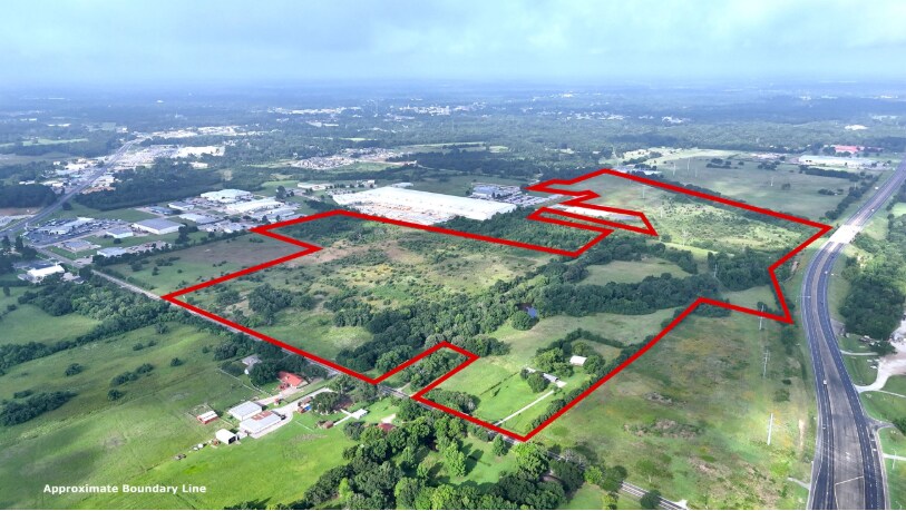 Primary Photo Of SWC Loop 7 & FM 1616, Athens Land For Sale