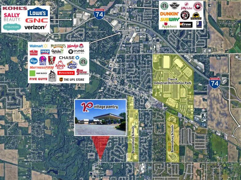 More Photos Of 1471 S Green St, Brownsburg Convenience Store For Sale