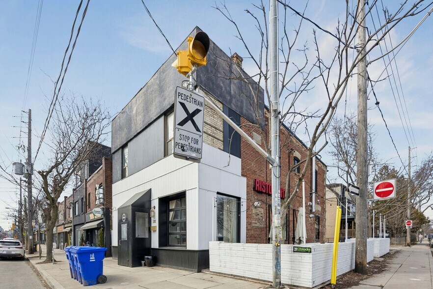 More Photos Of 1192 Queen St E, Toronto Storefront Retail Residential For Sale