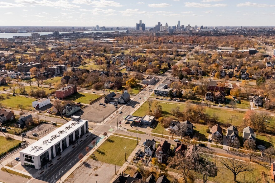 More Photos Of 7319 Kercheval ave, Detroit Land For Sale