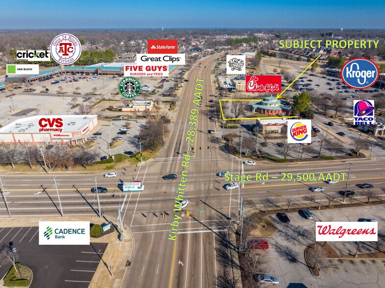 More Photos Of 2936 Kirby Whitten Rd, Memphis Restaurant For Sale