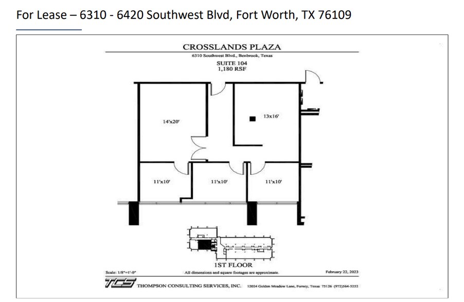 More Photos Of 6320 Southwest Blvd, Fort Worth Unknown For Lease
