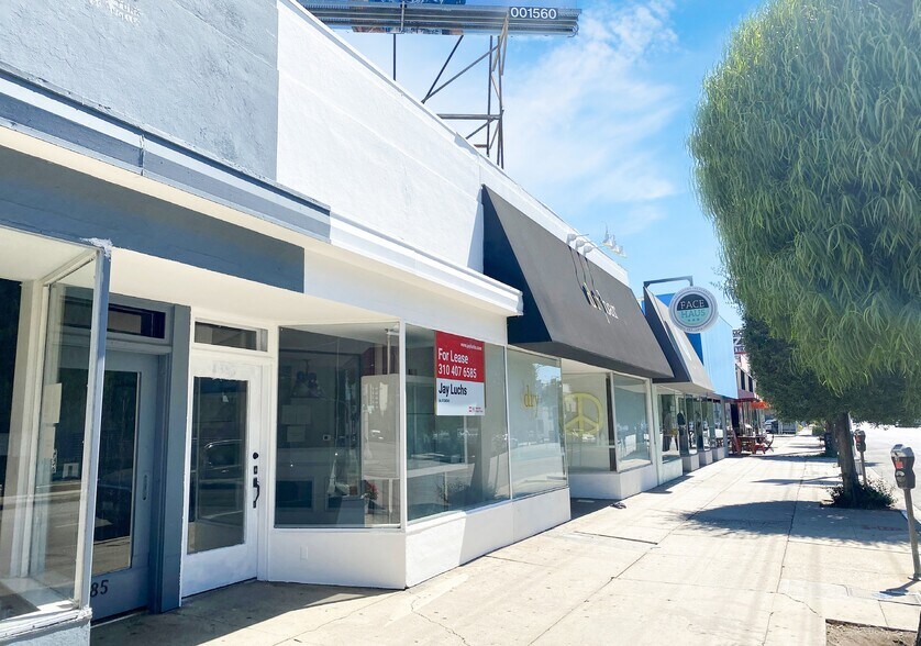 More Photos Of 8379-8389 W 3rd St, Los Angeles Storefront For Lease