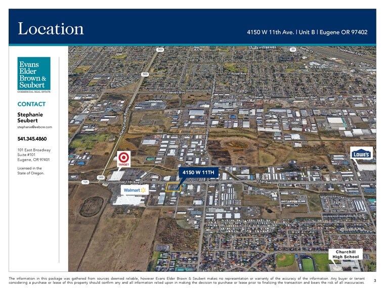More Photos Of 4150 W 11th Ave, Eugene Warehouse For Lease