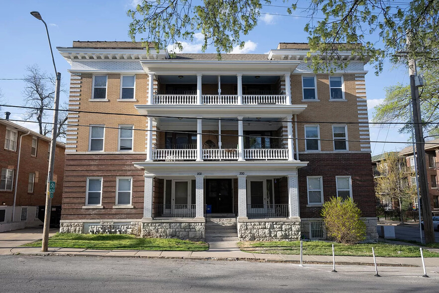 Primary Photo Of 200-204 W 36th St, Kansas City Apartments For Sale