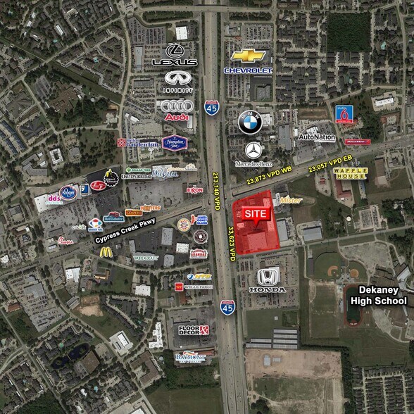 More Photos Of 132-140 FM 1960 E, Houston Freestanding For Lease