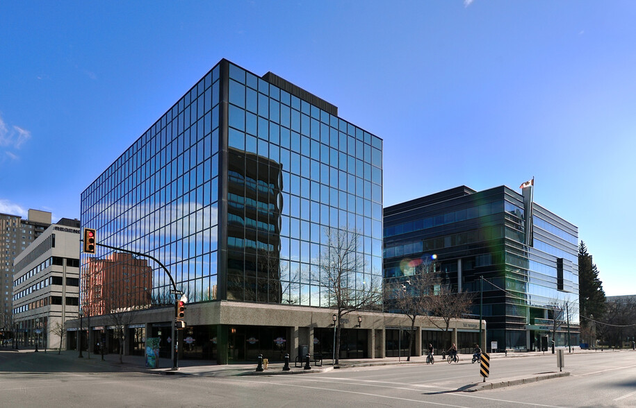 Primary Photo Of 340-350 3rd Ave N, Saskatoon Office For Lease