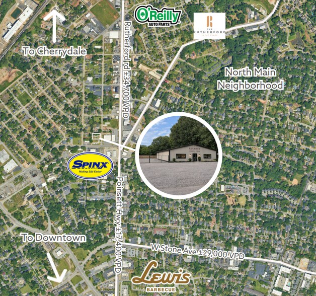 More Photos Of 105 Orders Ave, Greenville Warehouse For Lease