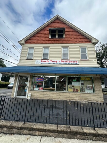 Primary Photo Of 211 Van Winkle Ave, Hawthorne Storefront Retail Residential For Sale