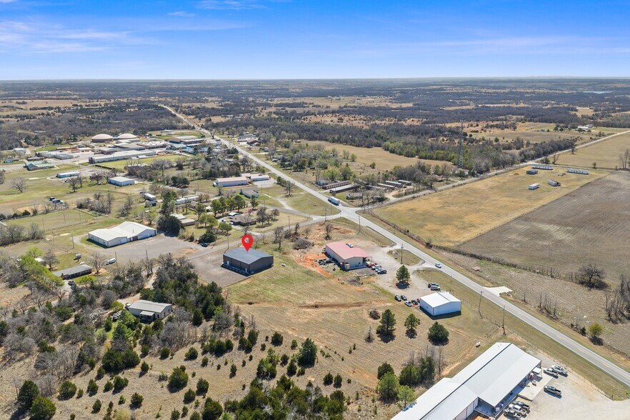 More Photos Of 22339 Rockwell Ave, Blanchard Warehouse For Sale