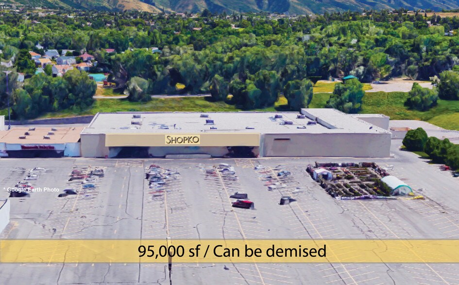 More Photos Of 4060 Riverdale Rd, Ogden Freestanding For Lease