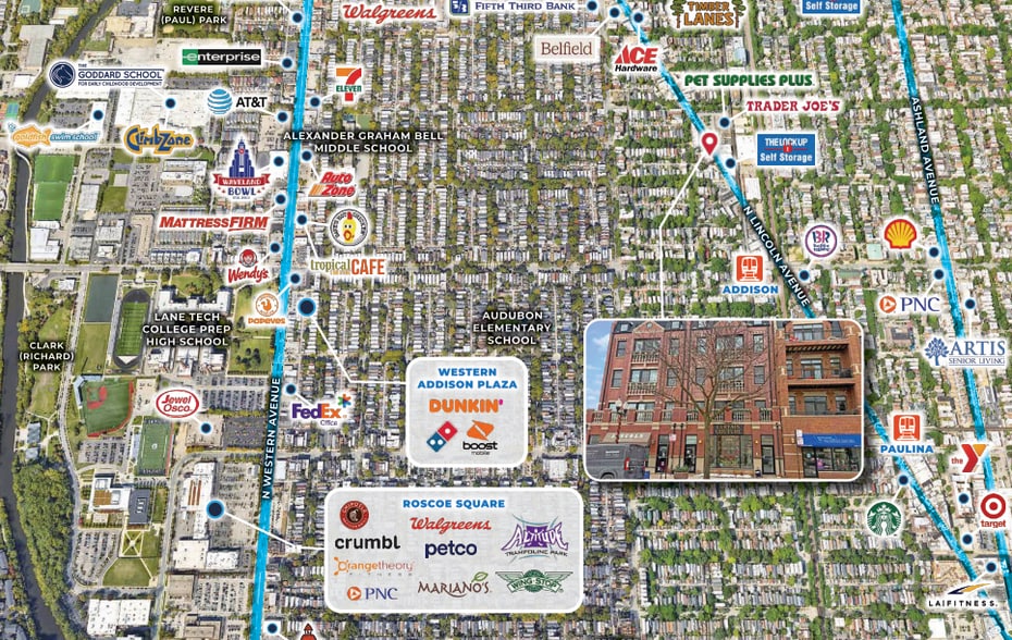 More Photos Of 3722 N Lincoln Ave, Chicago General Retail For Sale