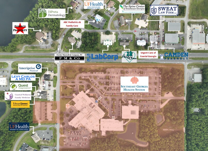 More Photos Of 501 Kings Bay Rd N, Kingsland Medical For Lease