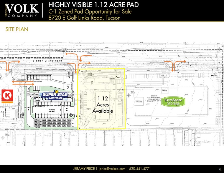 More Photos Of 8720 E Golf Links Rd, Tucson Land For Sale